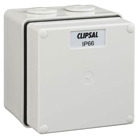 clipsal weatherproof junction box|Clipsal plug box.